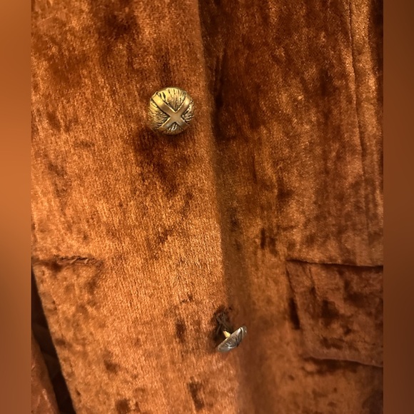 Vintage Velvet Coat - Picture 5 of 9